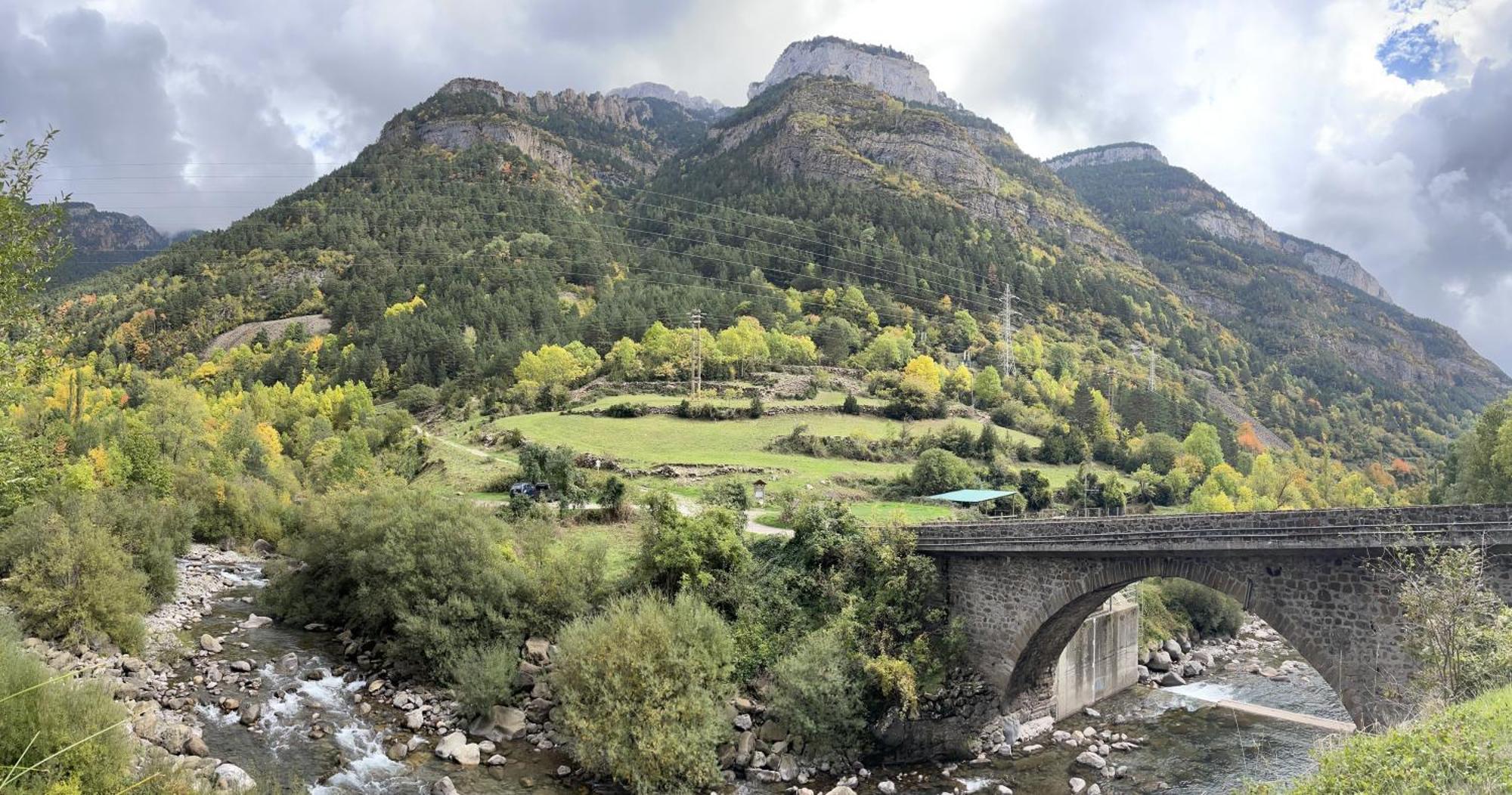 Calmfranc Atico Abuhardillado Con Vistas Al Rio Y La Montana Avistamiento De Ciervos En Pueblo *