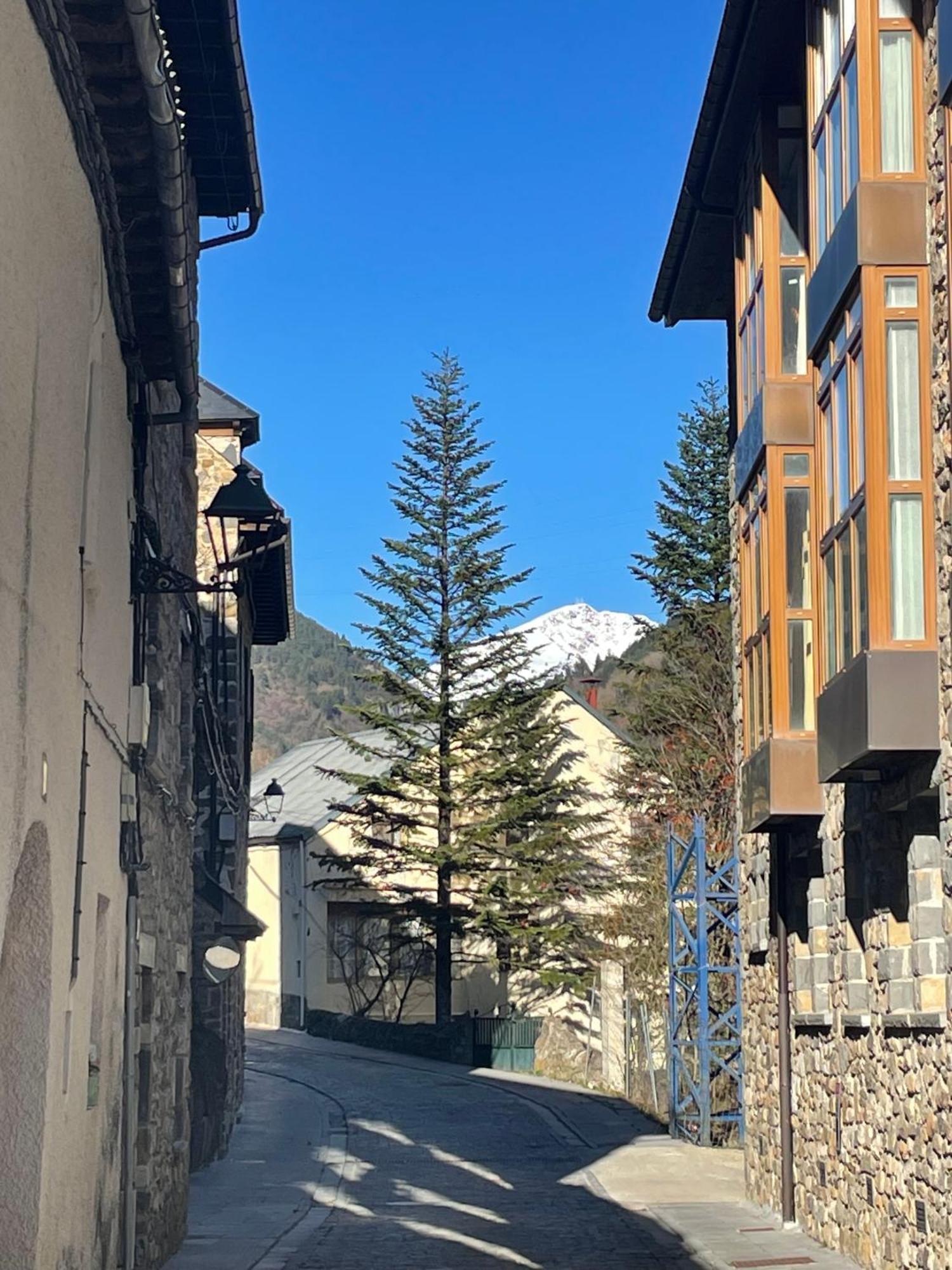 Calmfranc Atico Abuhardillado Con Vistas Al Rio Y La Montana Avistamiento De Ciervos En Pueblo